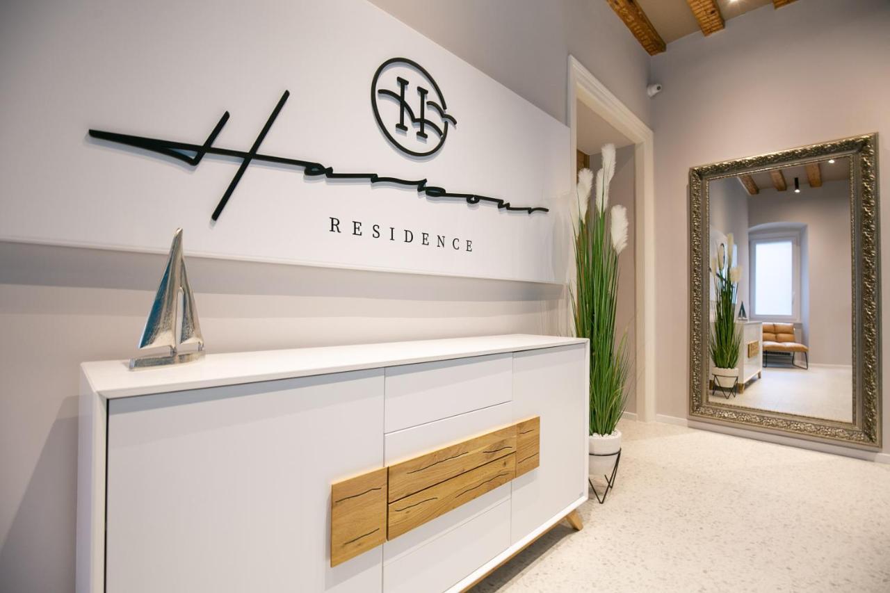 Harbour Residence Apartments Rijeka Exterior foto